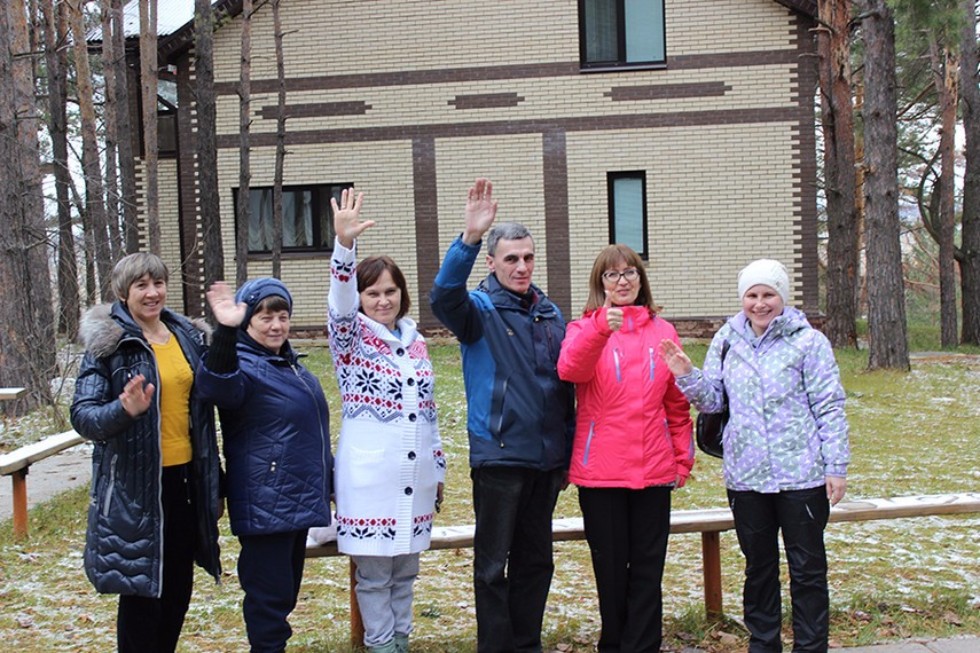 Профориентационная школа-коворкинг завершается в 'Буревестнике' Профориентационная школа-коворкинг завершается в 'Буревестнике'