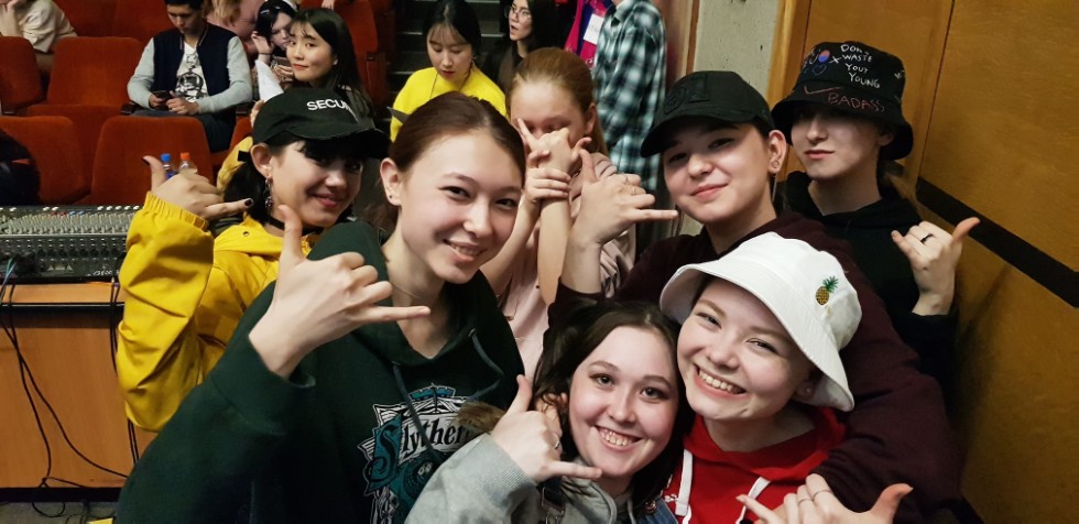 В КФУ прошел конкурс корейской песни и танца 'K-CULTURE' В КФУ прошел конкурс корейской песни и танца 'K-CULTURE'