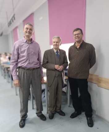 В ИМО прошла встреча с доктором исторических наук, профессором, ученым мирового уровня Измаилом Ибрагимовичем Шарифжановым В ИМО прошла встреча с доктором исторических наук, профессором, ученым мирового уровня Измаилом Ибрагимовичем Шарифжановым