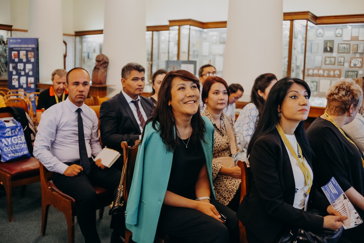 КФУ принял 25 участников ежегодного проекта 'Летний институт' КФУ принял 25 участников ежегодного проекта 'Летний институт'