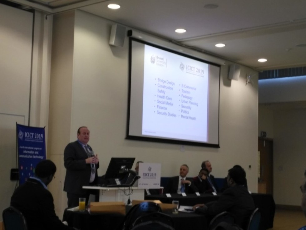4-� ������������� �������� �� �������������-���������������� ����������� ICICT 2019