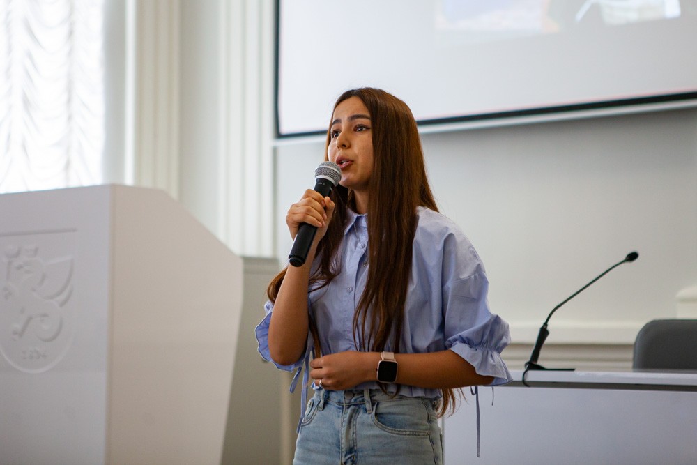 В Елабужском институте КФУ прошел международный конкурс чтецов для иностранных студентов 'Мой Пушкин' В Елабужском институте КФУ прошел международный конкурс чтецов для иностранных студентов 'Мой Пушкин'