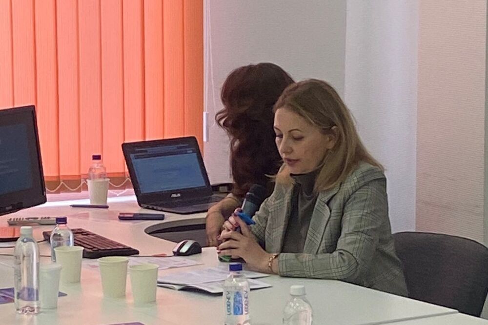 Преподаватели Елабужского института КФУ приняли участие в работе III Всероссийской конференции 'Педагогический дискурс в современной научной парадигме и образовательной практике' Преподаватели Елабужского института КФУ приняли участие в работе III Всероссийской конференции 'Педагогический дискурс в современной научной парадигме и образовательной практике'