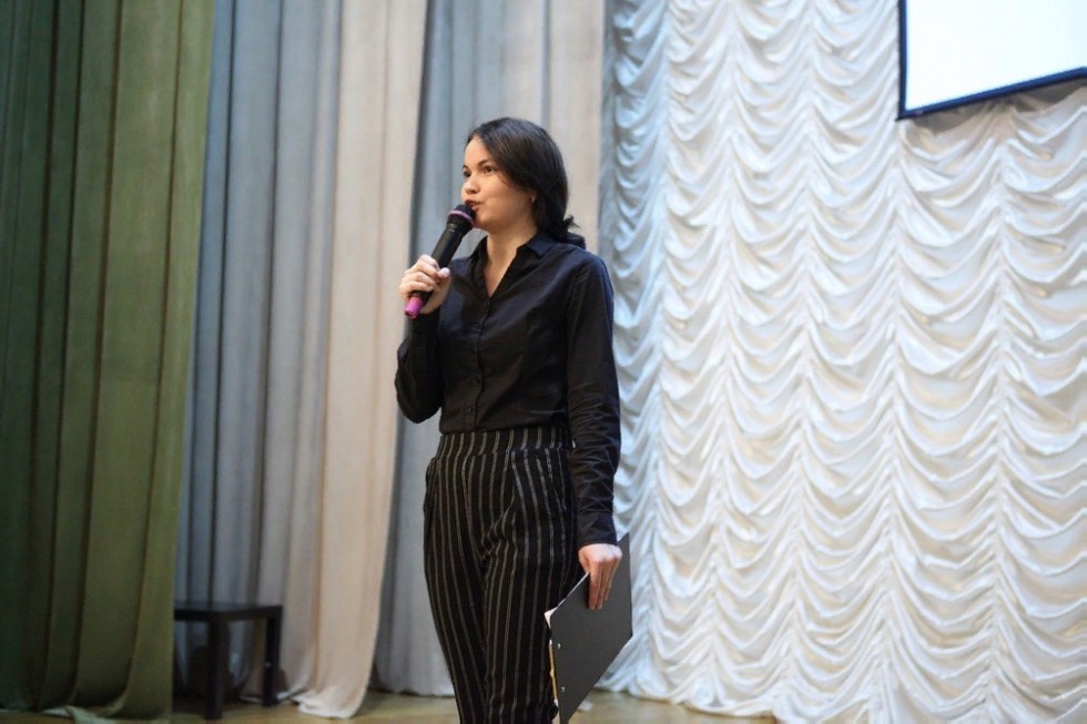 Состоялся третий ежегодный конкурс 'Профорг года Елабужского института КФУ' Состоялся третий ежегодный конкурс 'Профорг года Елабужского института КФУ'