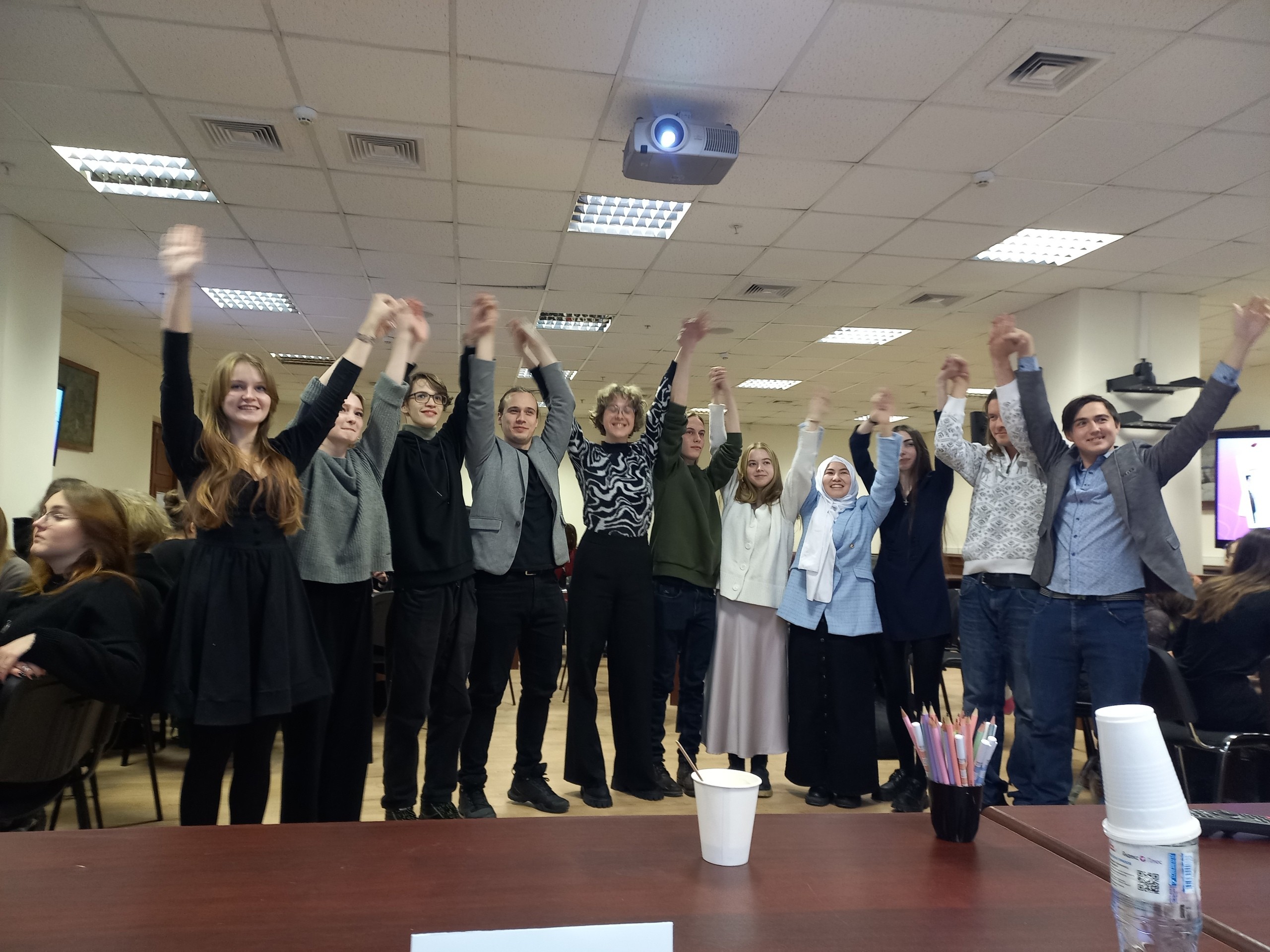 Студенты кафедры религиоведения приняли участие в профориентационном студенческом конкурсе Студенты кафедры религиоведения приняли участие в профориентационном студенческом конкурсе