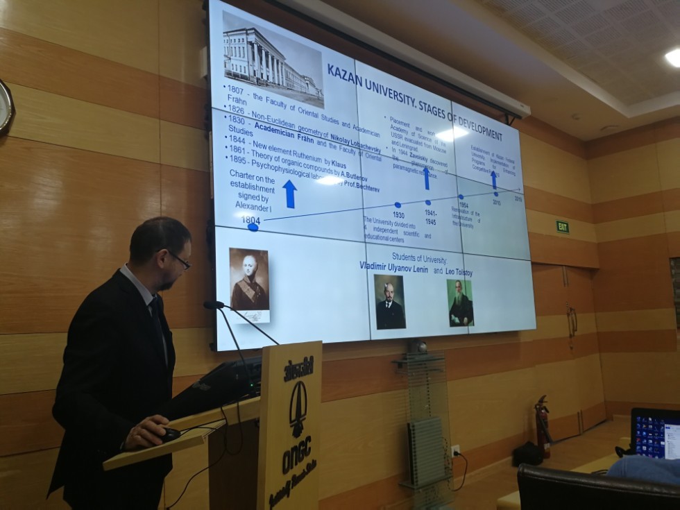 Cooperation agreement signed by Kazan Federal University and Indian petroleum powerhouse ONGC