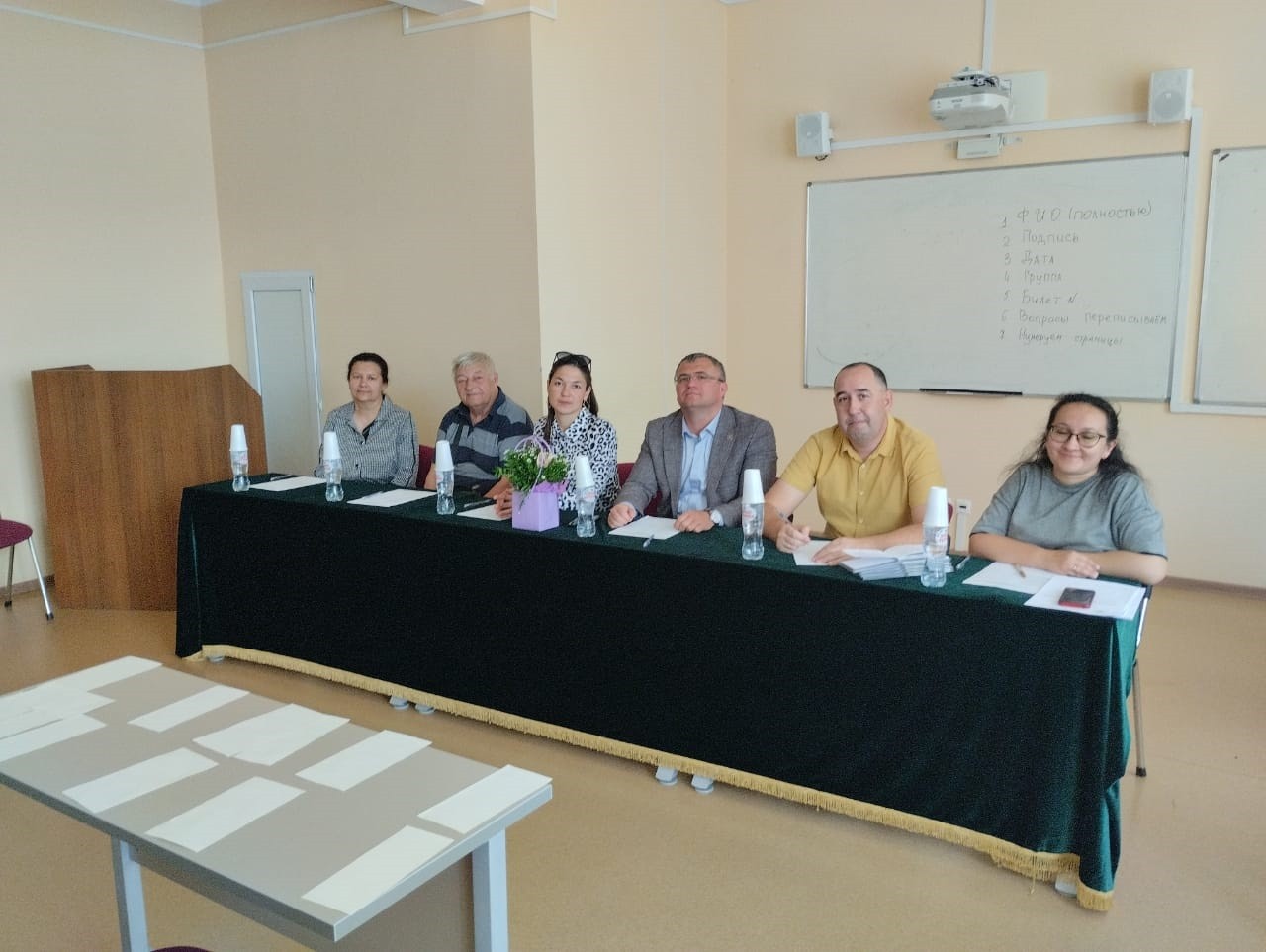 В Инженерном институте стартовали аттестационные испытания В Инженерном институте стартовали аттестационные испытания