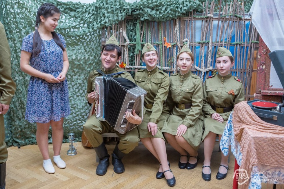 В КФУ обсудили современные подходы к гражданско-патриотическому воспитанию молодежи в студенческой среде В КФУ обсудили современные подходы к гражданско-патриотическому воспитанию молодежи в студенческой среде