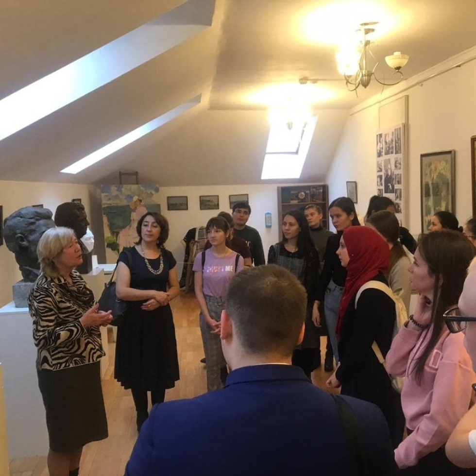 Бакый Урманче музеена сәяхәт Бакый Урманче музеена сәяхәт