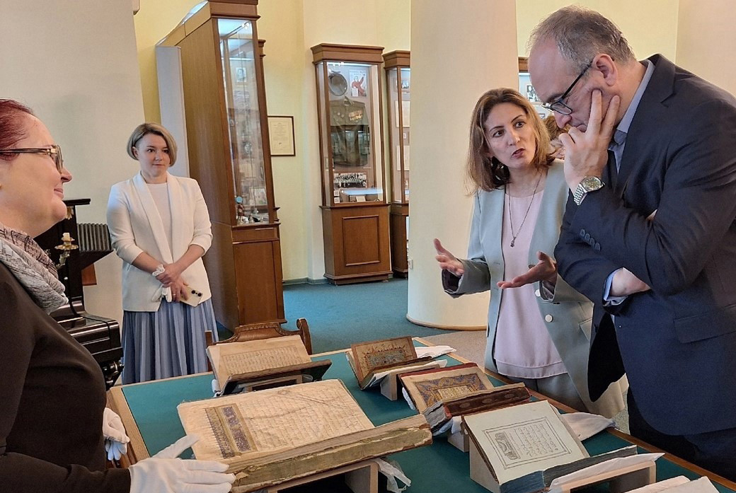 ������� ���������� ��. �.�. ������������ ��� ��������� � ����� ������ �VI �������������� �������������� ������ '������ ? ��������� ���: KazanForum'