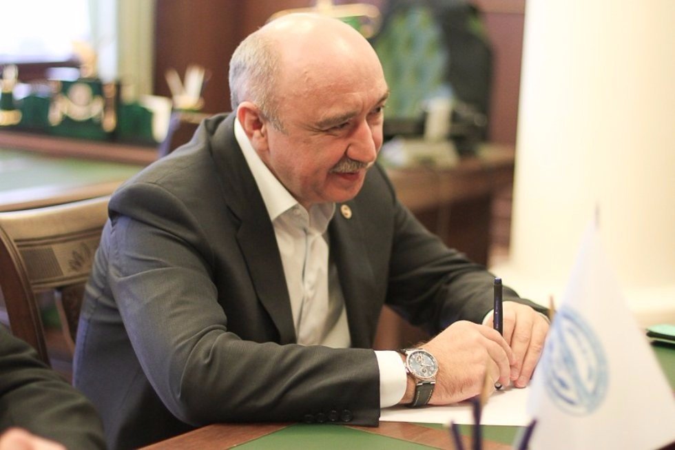 Education Economist Jamil Salmi Visited Kazan University