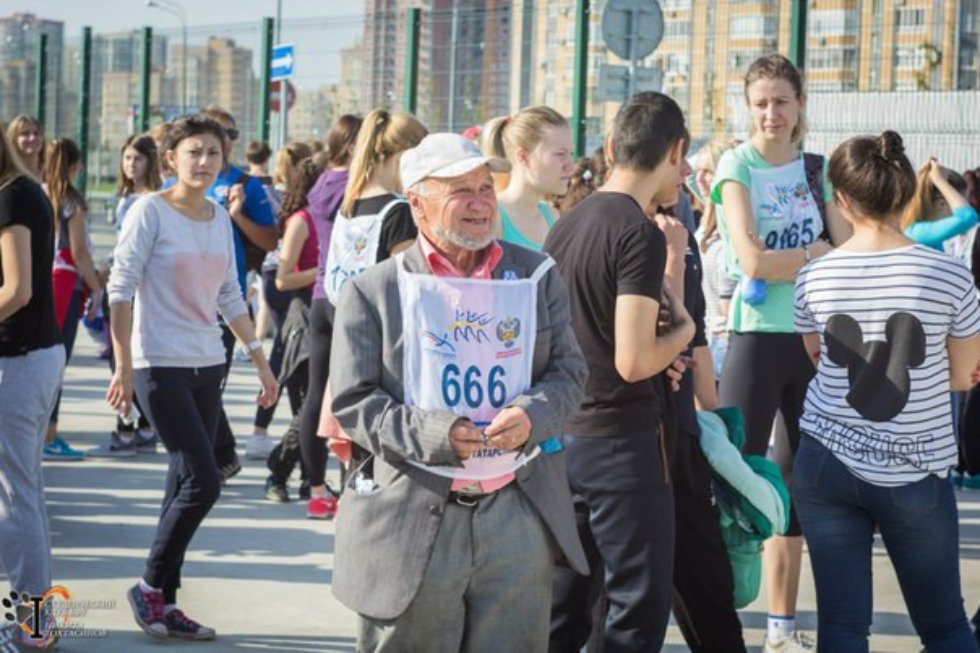 Студенты КФУ ? участники 'Кросса нации 2015'! Студенты КФУ ? участники 'Кросса нации 2015'!