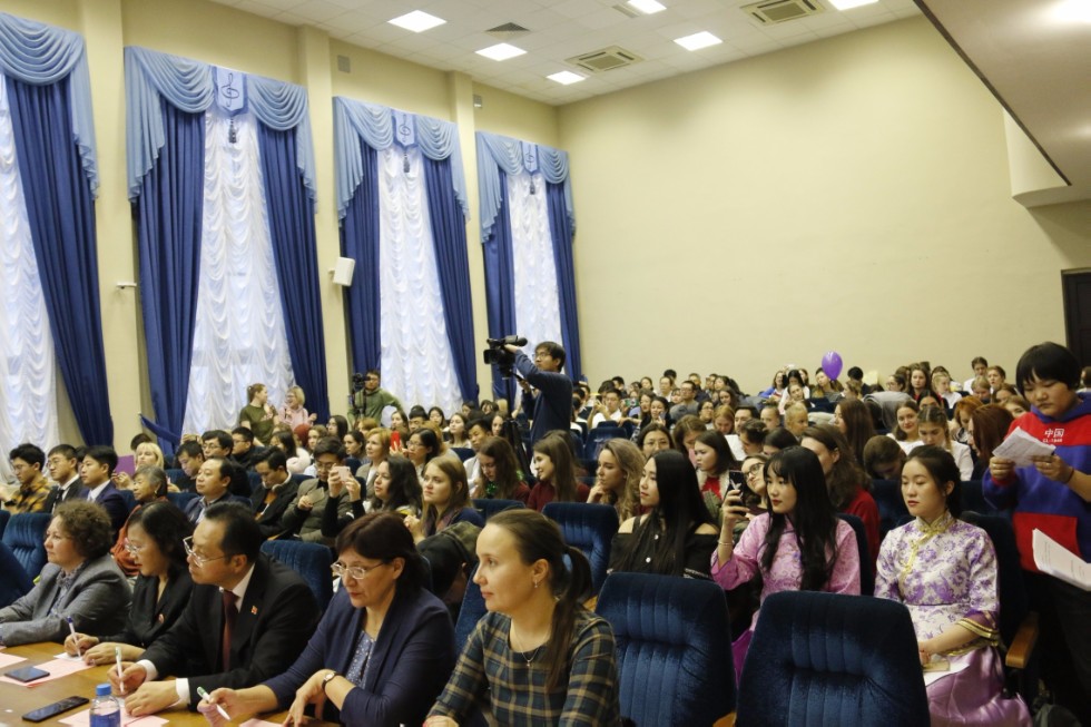 IX Региональный фестиваль китайских песен прошел на базе КФУ IX Региональный фестиваль китайских песен прошел на базе КФУ