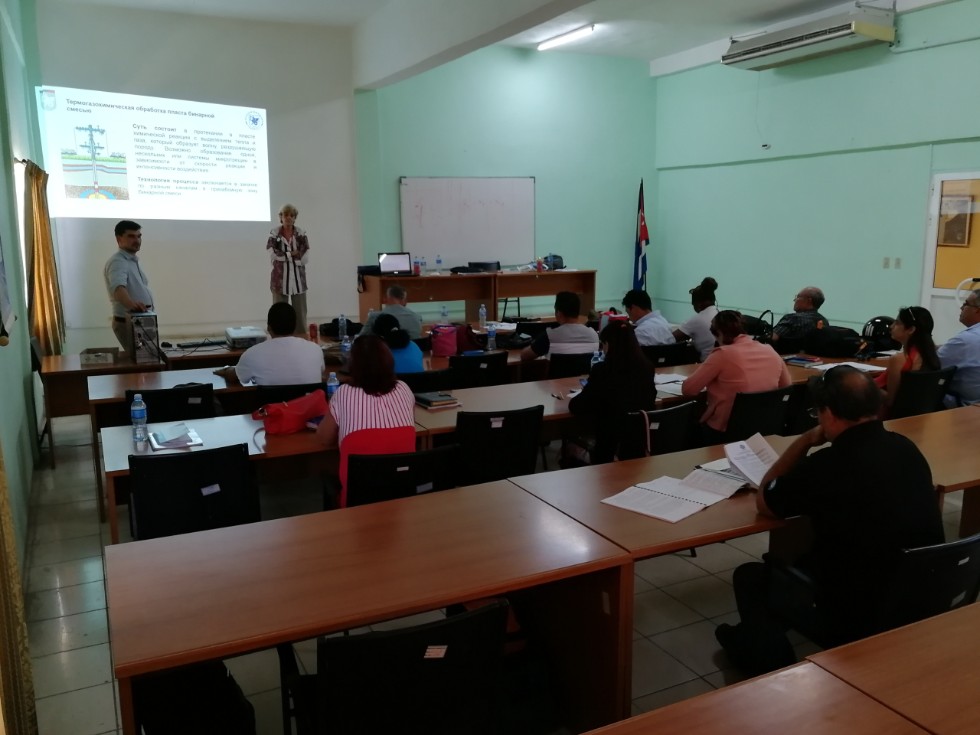 КФУ реализовал обучение седьмой группы специалистов Cupet КФУ реализовал обучение седьмой группы специалистов Cupet