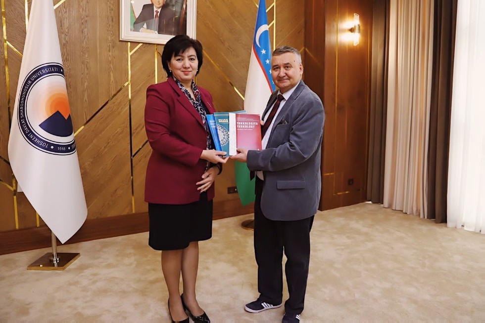 КФУ развивает сотрудничество с научно-исследовательскими центрами Узбекистана