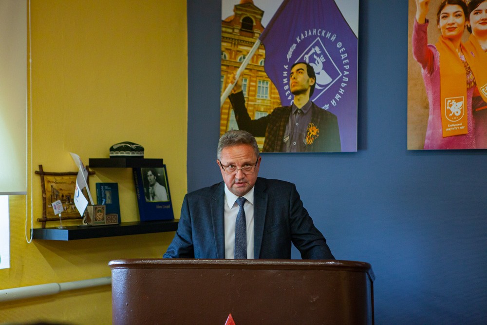 В Елабужском институте КФУ прошла встреча с иностранными студентами В Елабужском институте КФУ прошла встреча с иностранными студентами