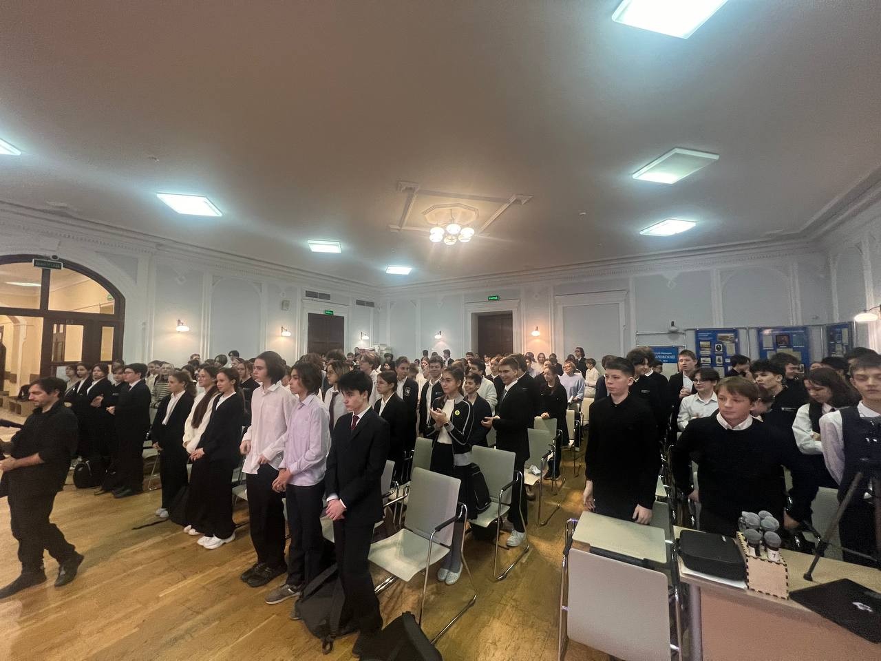 В Лицее имени Н.И. Лобачевского КФУ состоялась игра-квест 'Математический марафон' В Лицее имени Н.И. Лобачевского КФУ состоялась игра-квест 'Математический марафон'