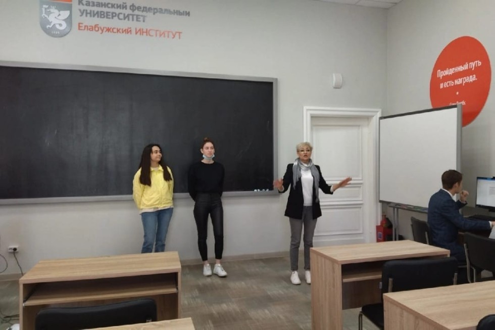 Просветительское мероприятие студентов 1 курса Просветительское мероприятие студентов 1 курса