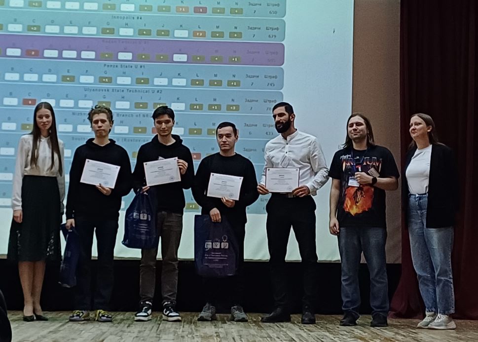 1 ������ 2023 ���� �� ���� ��� ����� �.�. ������������� (�. �������) ������ �������� ������ ���������� ���� �� ���������������� ICPC