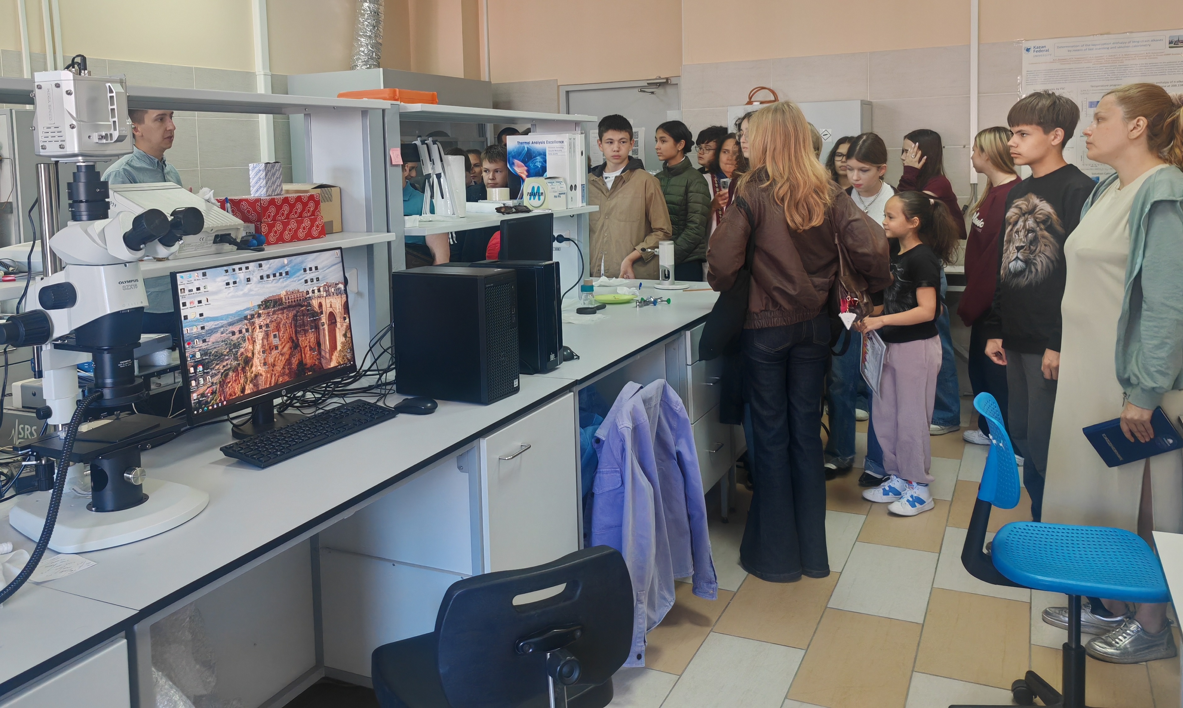 День открытых дверей в Химическом институте им. А.М. Бутлерова КФУ День открытых дверей в Химическом институте им. А.М. Бутлерова КФУ