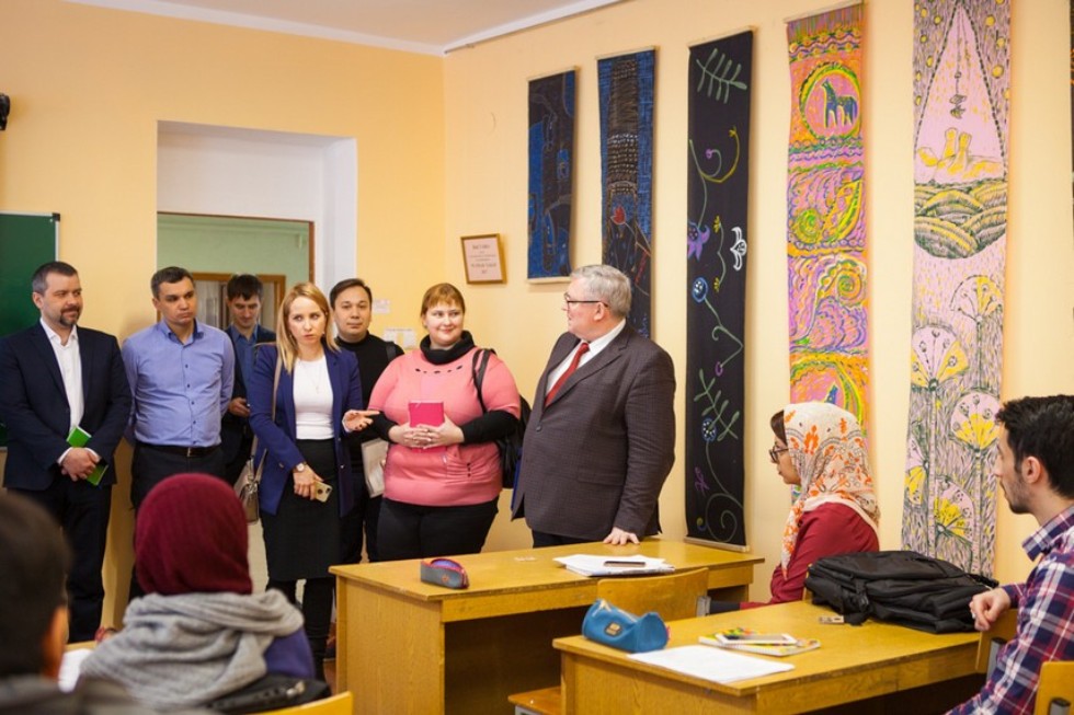 Yelabuga Institute of KFU will expand the admission of foreign students for the preparatory programs.