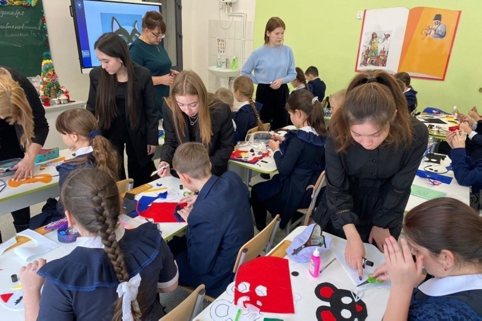 Состоялся мастер-класс 'Новогодняя маска из фетра' Состоялся мастер-класс 'Новогодняя маска из фетра'