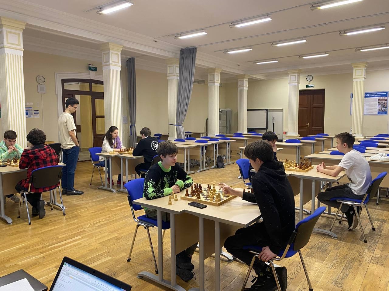 В Лицее прошёл II лицейский шахматный турнир ,2022-2023 учебный год, мероприятия, конкурсы