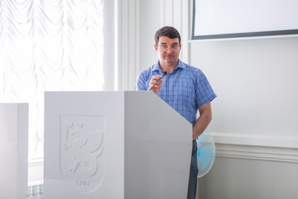 В Елабужском институте КФУ состоялось открытие Х Международных Стахеевских чтений В Елабужском институте КФУ состоялось открытие Х Международных Стахеевских чтений