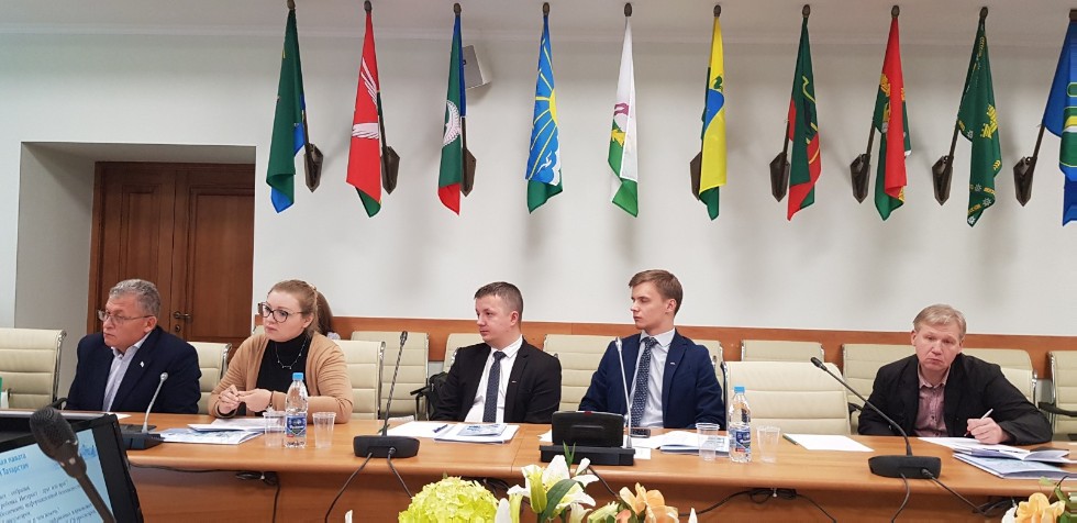 Доцент кафедры социальной философии Наталия Олеговна Хазиева приняла участие в работе научно-практической конференции Доцент кафедры социальной философии Наталия Олеговна Хазиева приняла участие в работе научно-практической конференции