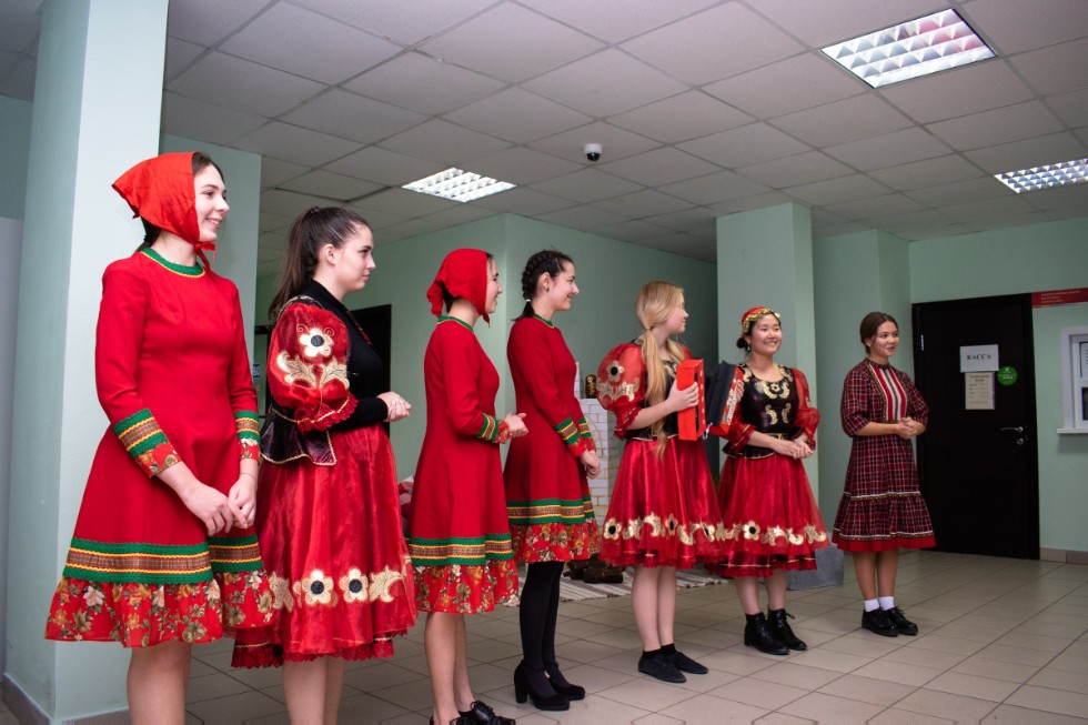 Кухня народов мира - день второй! Кухня народов мира - день второй!