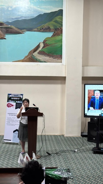 В Шахрисабзском государственном педагогическом институте в рамках Международного форума по педагогическому образованию ИФТЕ-2025 прошла конференция 'Учитель-воспитатель: миссия и вызовы' В Шахрисабзском государственном педагогическом институте в рамках Международного форума по педагогическому образованию ИФТЕ-2025 прошла конференция 'Учитель-воспитатель: миссия и вызовы'