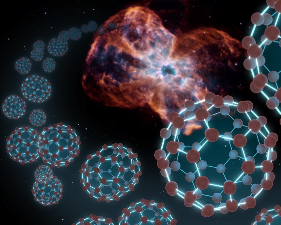 Interstellar Fullerenes Help Find Solutions for Earthly Matters ,SAU AstroChallenge, interstellar medium, fullerenes