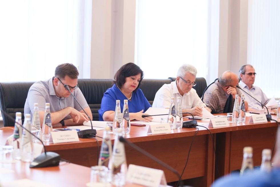 Universities of Tatarstan will create a new association to intensify progress in research and education