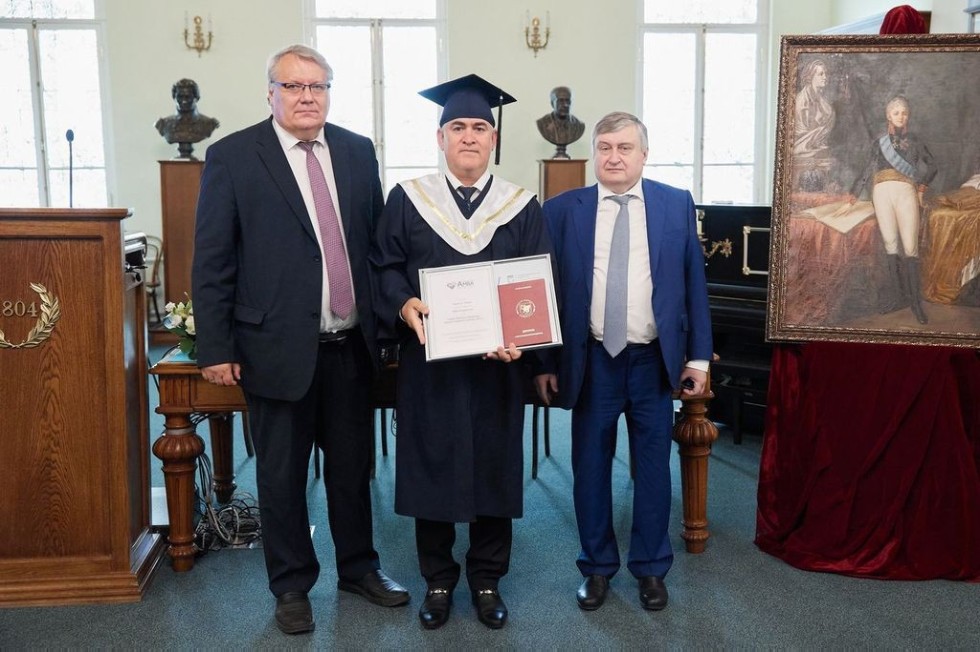 ������������� ��������� �������� �������� DBA, MBA