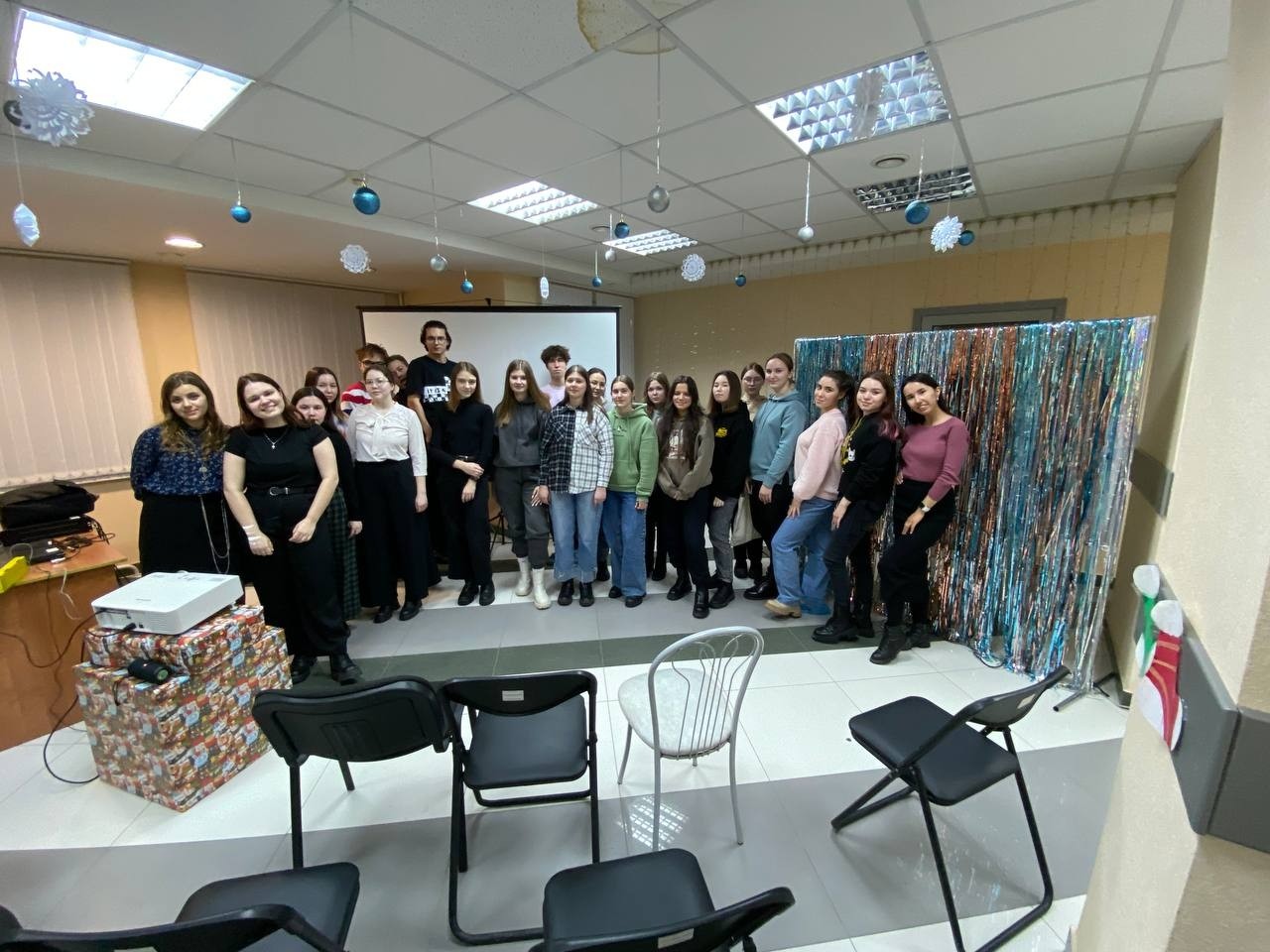 Киновечер в Деревне Универсиады Киновечер в Деревне Универсиады