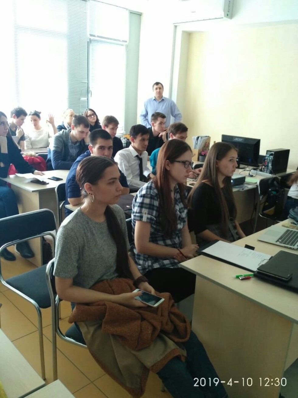 10.04.2019г. на кафедре информационных систем состоялось заседание секции 10.04.2019г. на кафедре информационных систем состоялось заседание секции