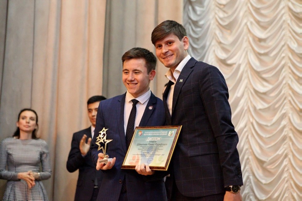 В Елабужском институте КФУ состоялся ежегодный конкурс 'Студенческий лидер РТ - 2019' В Елабужском институте КФУ состоялся ежегодный конкурс 'Студенческий лидер РТ - 2019'