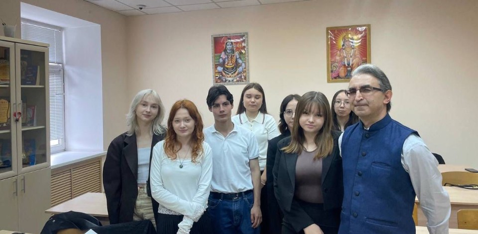 Новый виток реализации индологического направления в Казанском университете Новый виток реализации индологического направления в Казанском университете