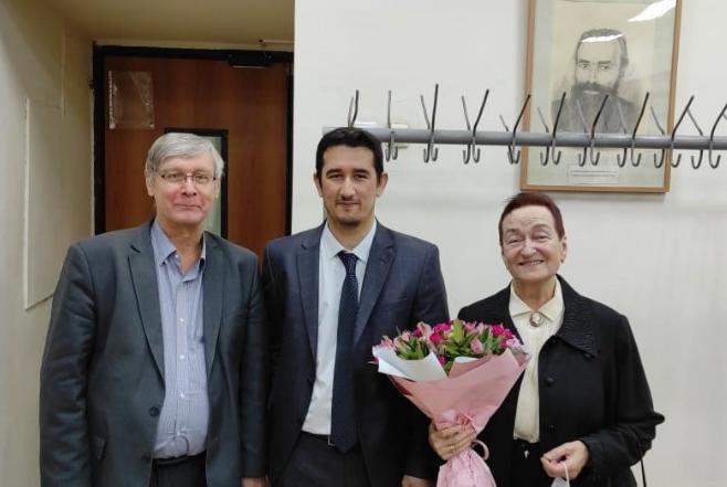 Поздравляем с успешной защитой кандидатской диссертации Хакимова Джамолиддина Рахмоновича! Поздравляем с успешной защитой кандидатской диссертации Хакимова Джамолиддина Рахмоновича!