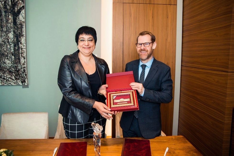 The international career becomes more available to students of KFU