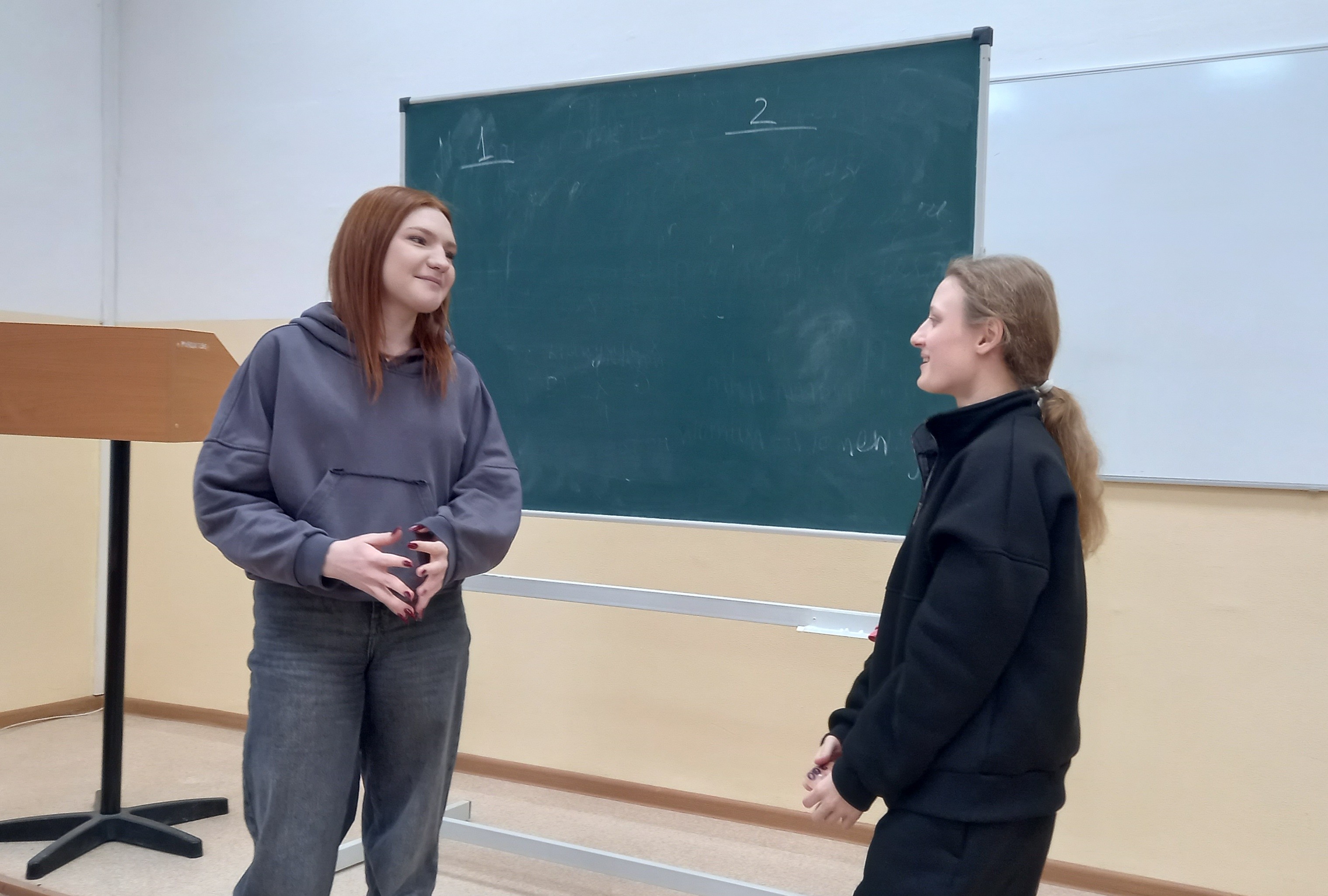 Неделя психологии: первокурсники прокачивают ассертивность Неделя психологии: первокурсники прокачивают ассертивность