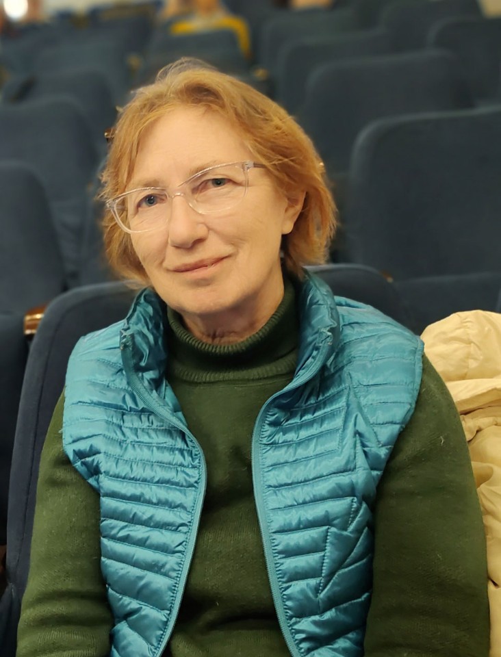 Для слушателей УТВ состоялась лекция профессора Лии Ефимовны Бушканец Для слушателей УТВ состоялась лекция профессора Лии Ефимовны Бушканец