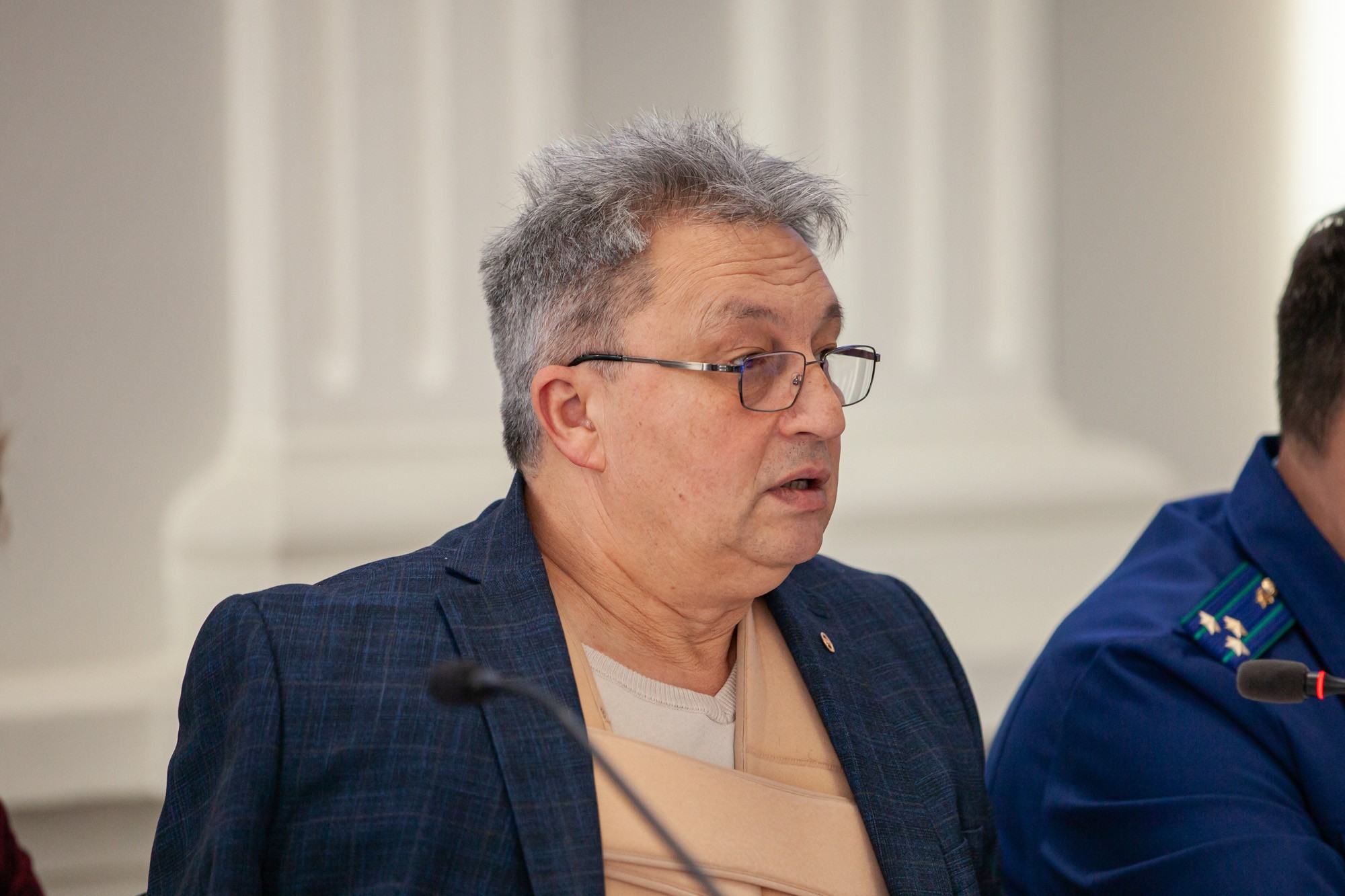 В Елабужском институте КФУ состоялась встреча с городским прокурором В Елабужском институте КФУ состоялась встреча с городским прокурором