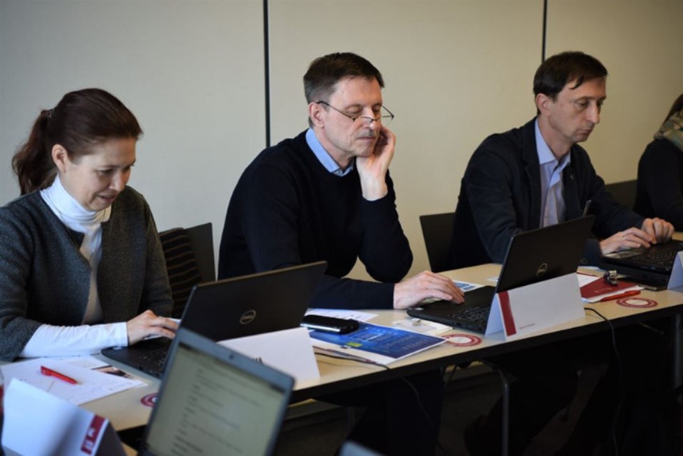 Поездка руководителей Информационных центров ЕС в Брюссель Поездка руководителей Информационных центров ЕС в Брюссель