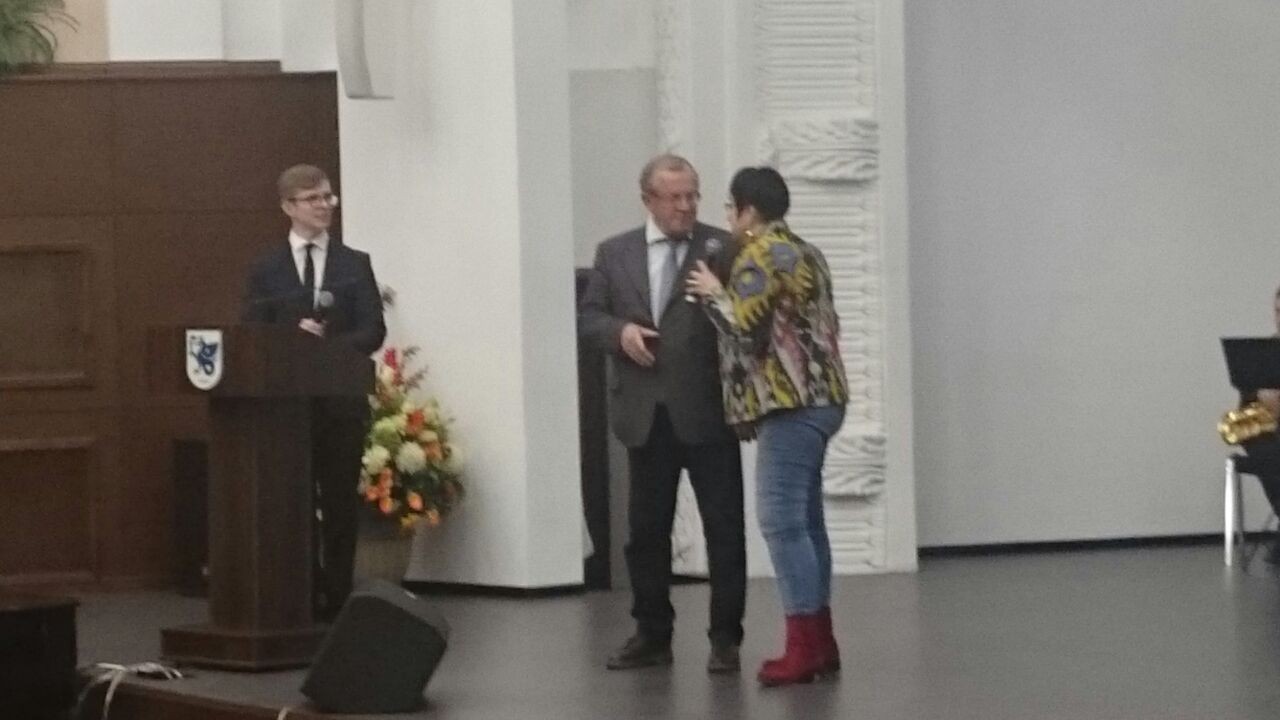 12.04.2018 в актовом зале нашего института состоялось награждение ТОП-100 лучших студентов ИУЭиФ 12.04.2018 в актовом зале нашего института состоялось награждение ТОП-100 лучших студентов ИУЭиФ