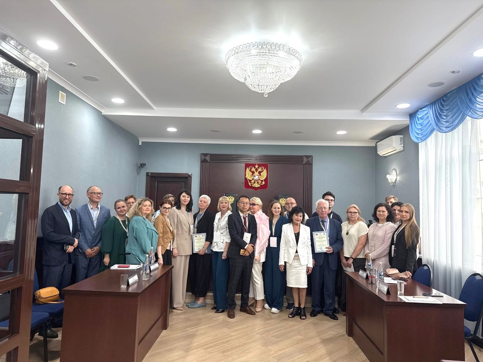 Саратовский юридический форум 'Современная правовая система России: наследие Победы и взгляд в будущее' 19 - 20 июня 2025 года Саратовский юридический форум 'Современная правовая система России: наследие Победы и взгляд в будущее' 19 - 20 июня 2025 года