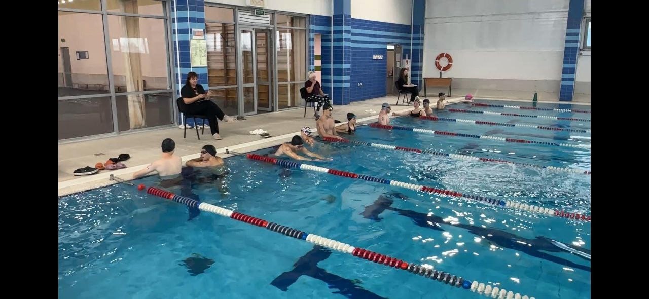 Бустаниада: плавание Бустаниада: плавание