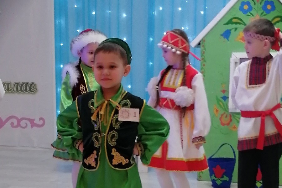 Состоялся конкурс детского творчества 'Мин бит татар малае - 2023' Состоялся конкурс детского творчества 'Мин бит татар малае - 2023'