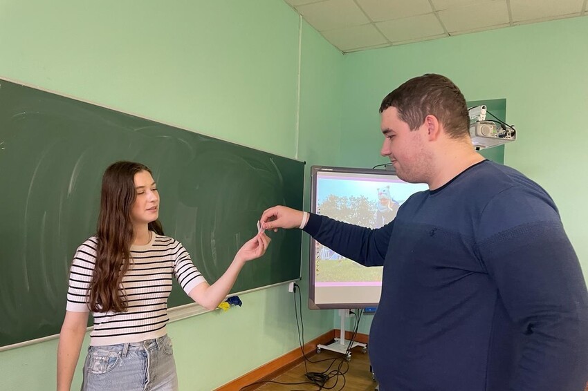 Викторина, посвященная традиционному для России празднику Пасха, прошла в Елабужском институте КФУ Викторина, посвященная традиционному для России празднику Пасха, прошла в Елабужском институте КФУ