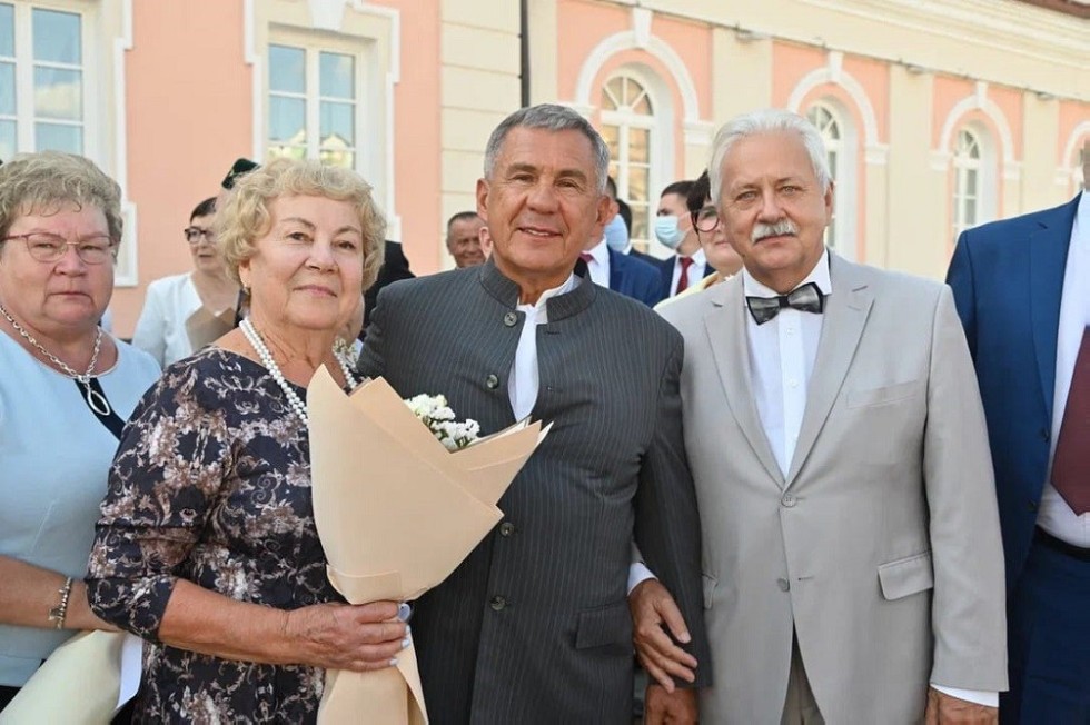 В Казанском Кремле состоялся торжественный прием от имени президента РТ и его супруги